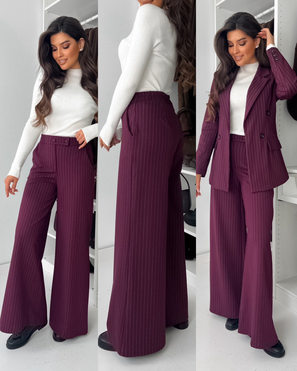 SPODNIE ELLY PURPLE