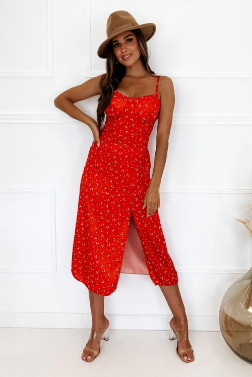 SUKIENKA PATRISHIA - red