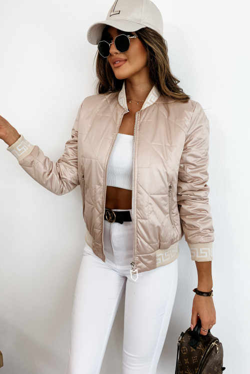 BOMBERKA GIULIA - beige