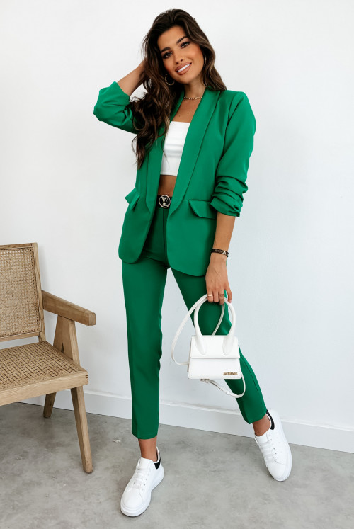 KOMPLET GLAMOUR - green