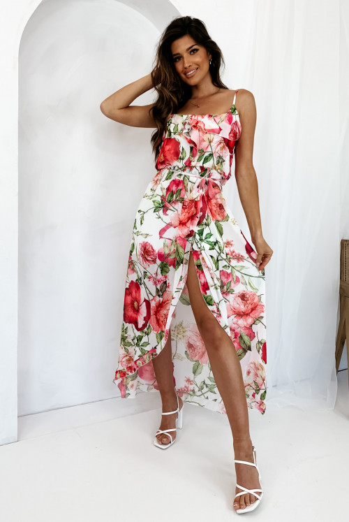 SUKIENKA FLORENCE ROSE
