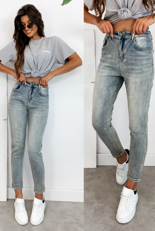 SPODNIE JEANSOWE NEGRET DENIM