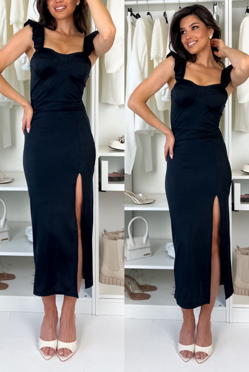 SUKIENKA KIMBERLY - black