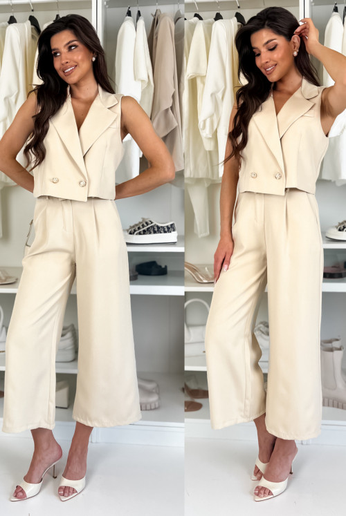 KOMPLET MELLY - beige