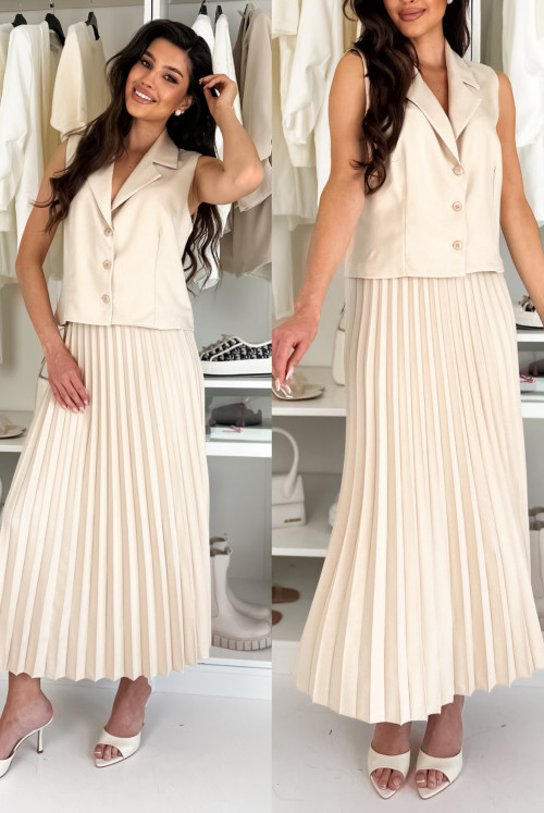 KOMPLET REBECCA - beige