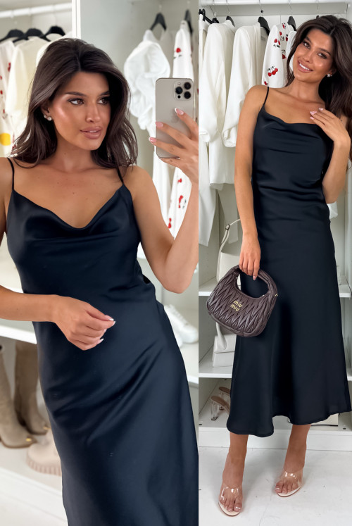 SUKIENKA MARLIN - black