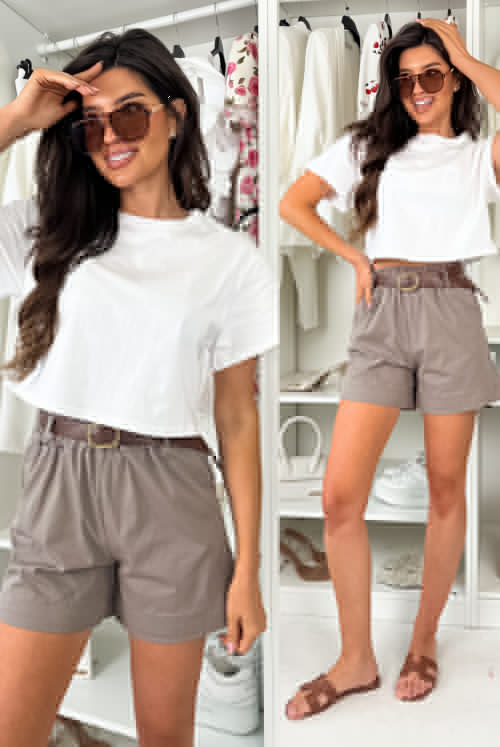 T-SHIRT ZAFFY - white