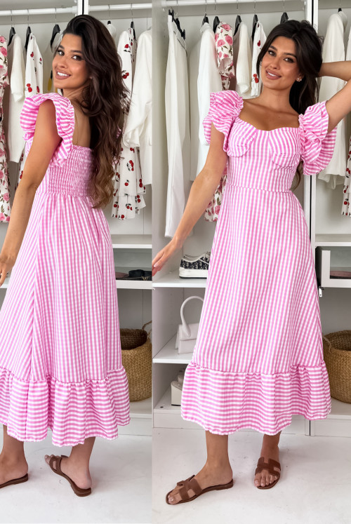 SUKIENKA FEMME BABY PINK