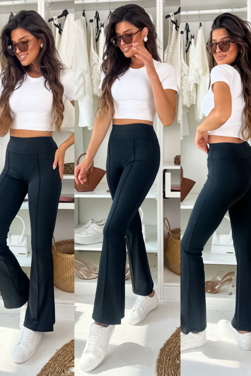LEGGINSY DASH - black