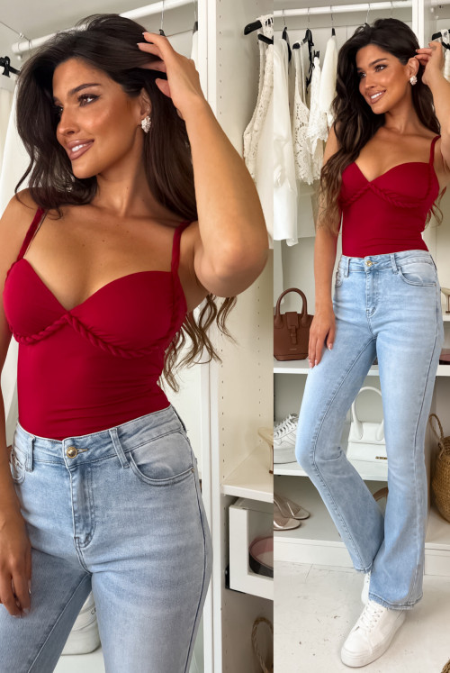 BODY SINN - bordo