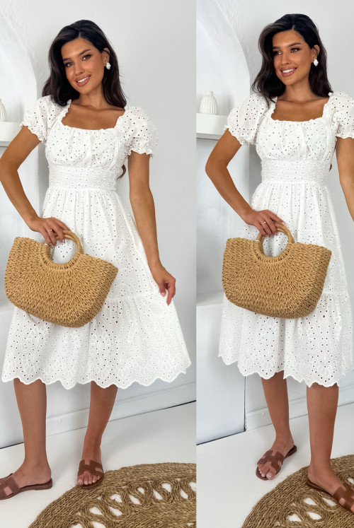 SUKIENKA RITUAL WHITE