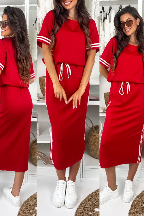KOMPLET ADDY -red