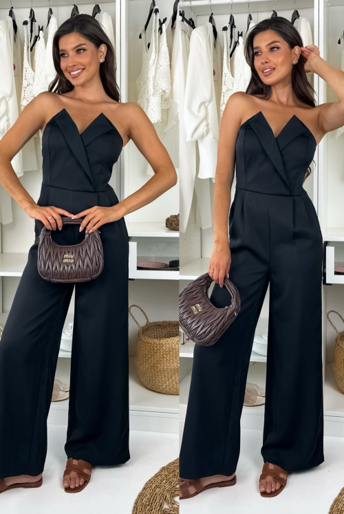 KOMBINEZON SAMANTA - black