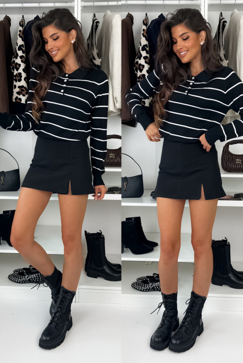 SPÓDNICO SPODENKI CLASSYC - black