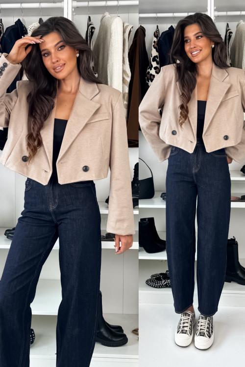 MARYNARKA BONNA - beige