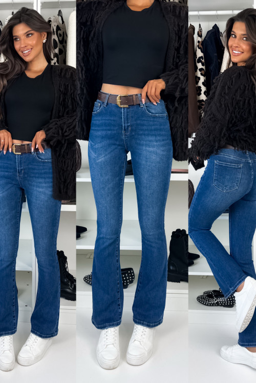 JEANSY SARAY HIGHT WAIST Z PASKIEM