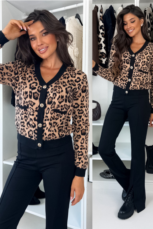 SWETEREK CHARLOT LEOPARD