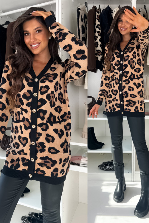 SWETEREK CHANTEL LEOPARD