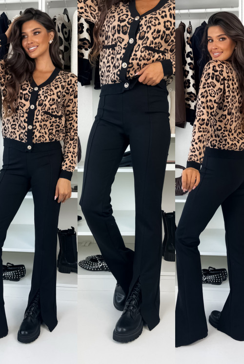 LEGGINSY NEGRET - BLACK