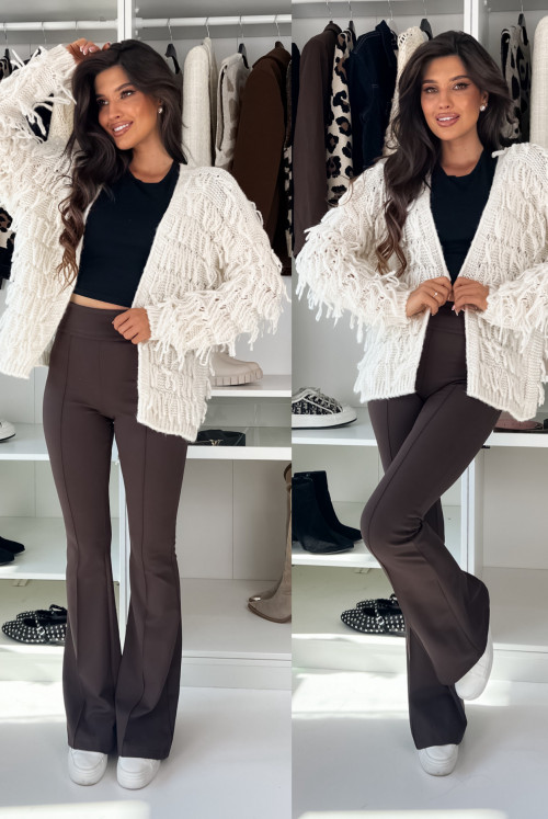 SWETEREK LAMMA BEIGE