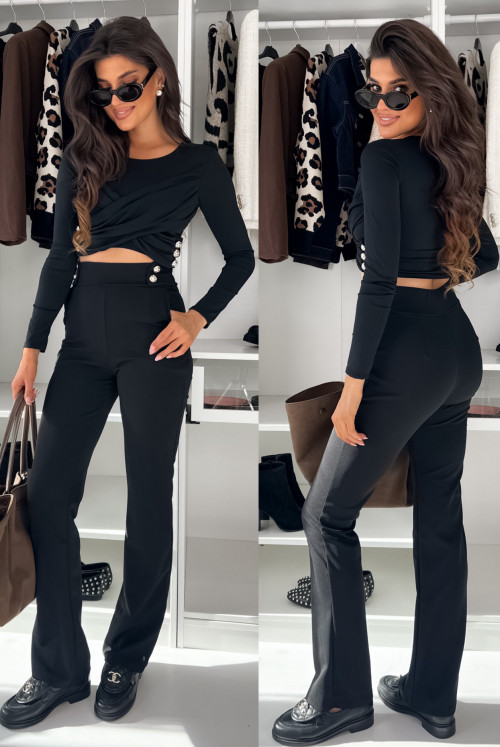 KOMPLET ELENA BLACK GOLD