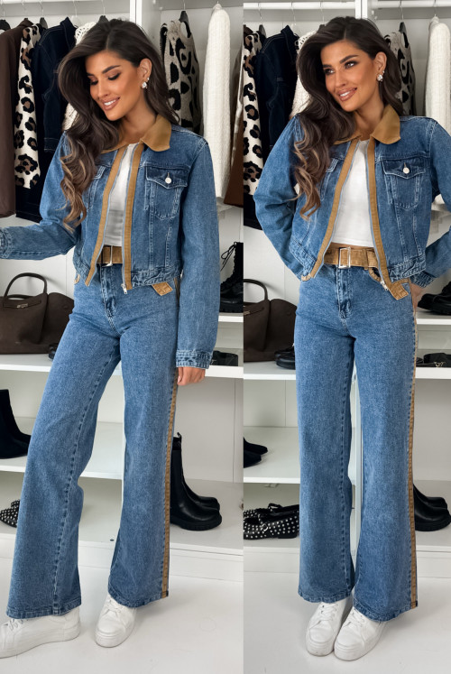 KATANA LUSSER DENIM CHOCO