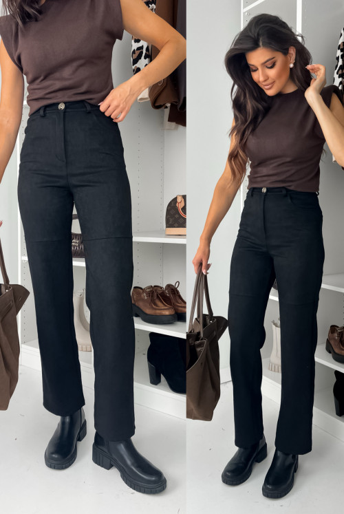 SPODNIE ATHER - BLACK