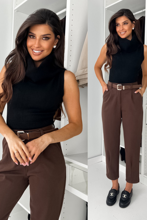 GOLFIK CLASSY - black