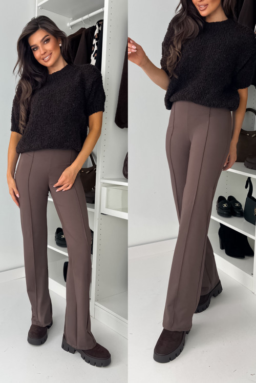 LEGGINSY LONGER CHOCO