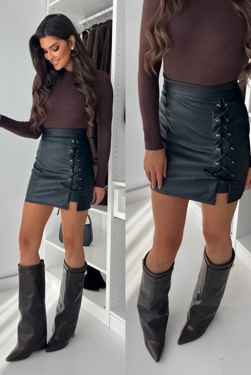 SPÓDNICA DEVIL BLACK
