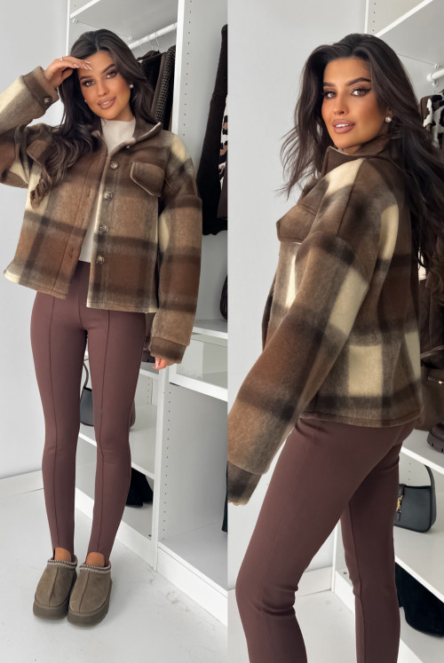 KATANA NEGRET - CHOCO BROWN