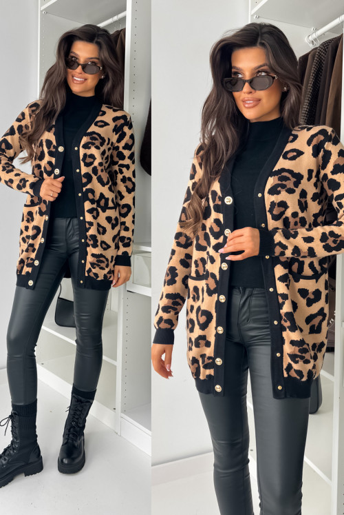 SWETEREK CHANTEL LEOPARD