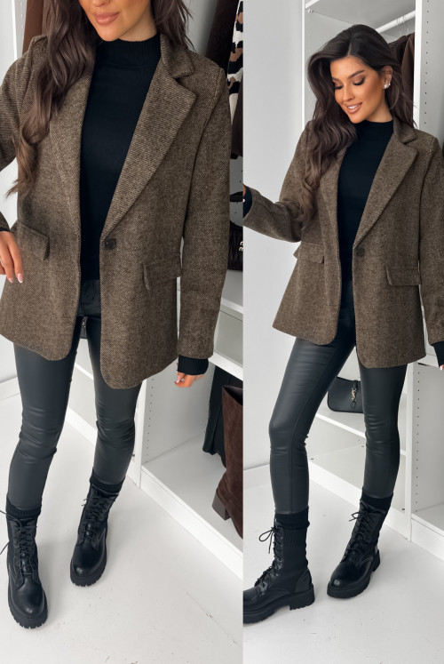 MARYNARKA EDITH DARK CHOCO