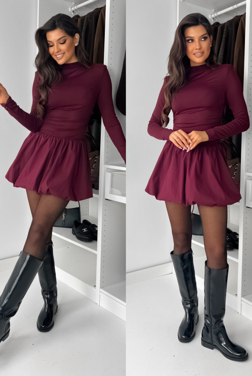 SUKIENKA MONEVI - BORDO