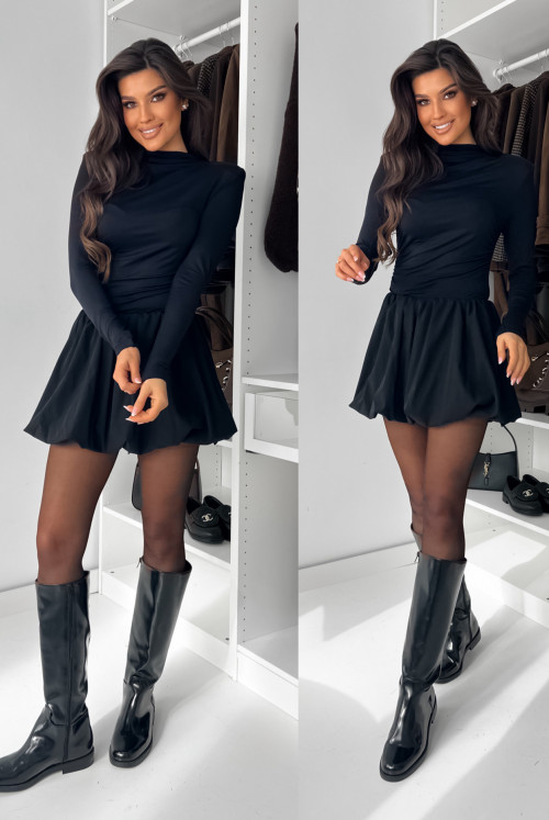 SUKIENKA MONEVI - BLACK
