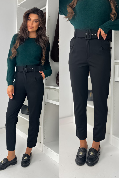 SPODNIE GIVERS - BLACK