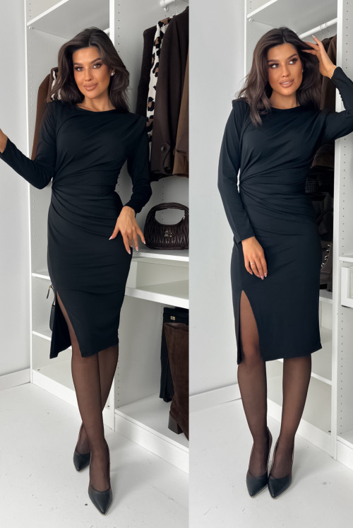 SUKIENKA MISTLETOE BLACK