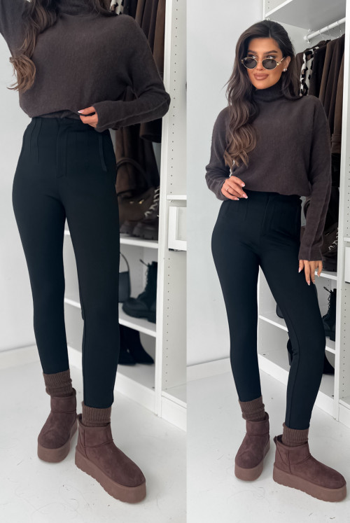 SPODNIE KINDER BLACK