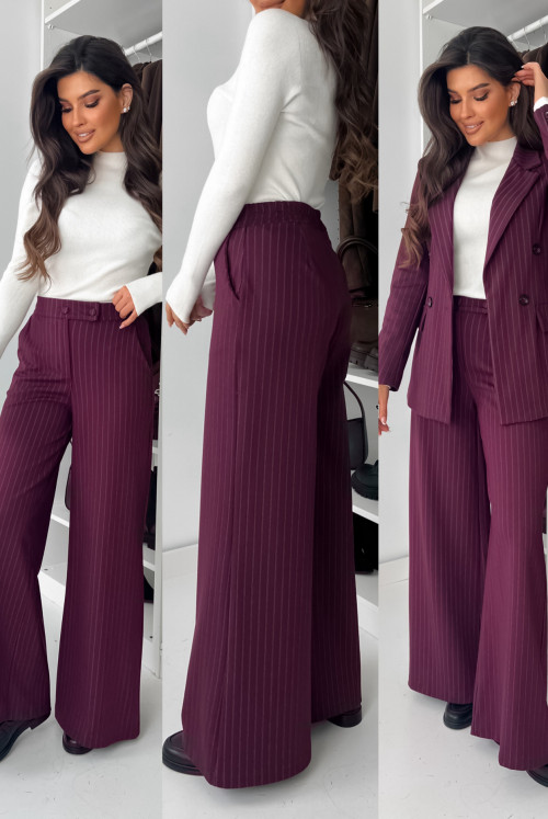 SPODNIE ELLY PURPLE