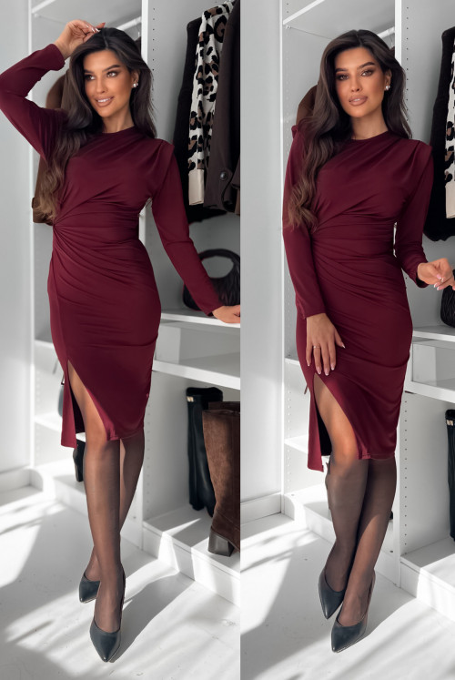 SUKIENKA MISTLETOE BORDO